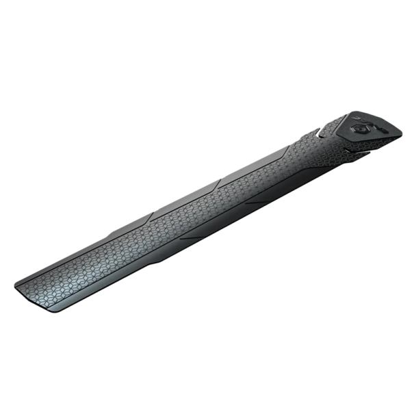 Autocolante de proteção para quadro de bicicleta 40x7x2 cm Protetor antiderrapante contra riscos Capa para quadro e corrente Bicicleta preto