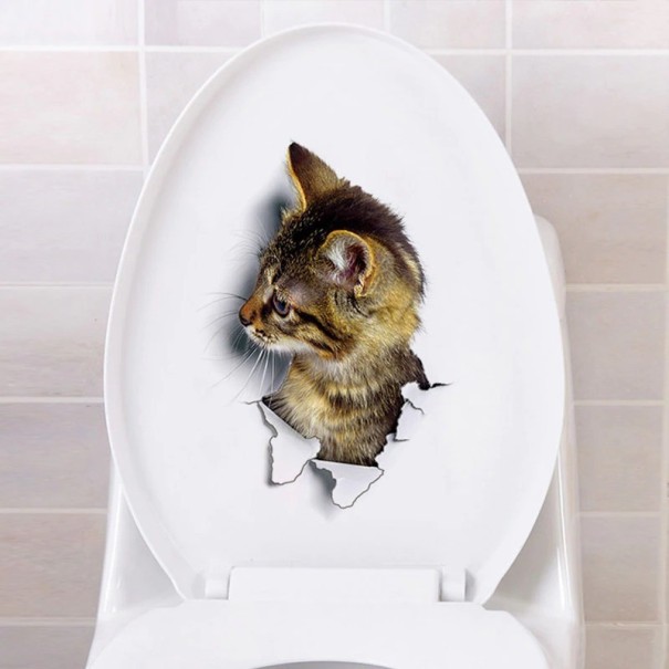 Autocolante gato 3