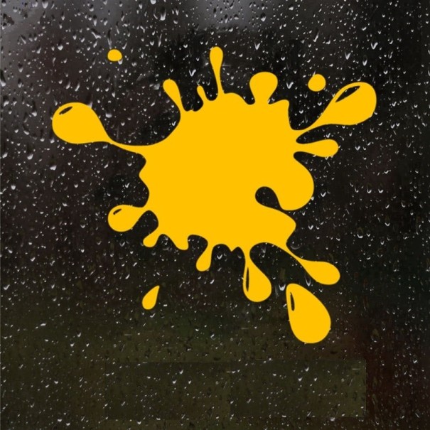 Autocolante - mancha 9