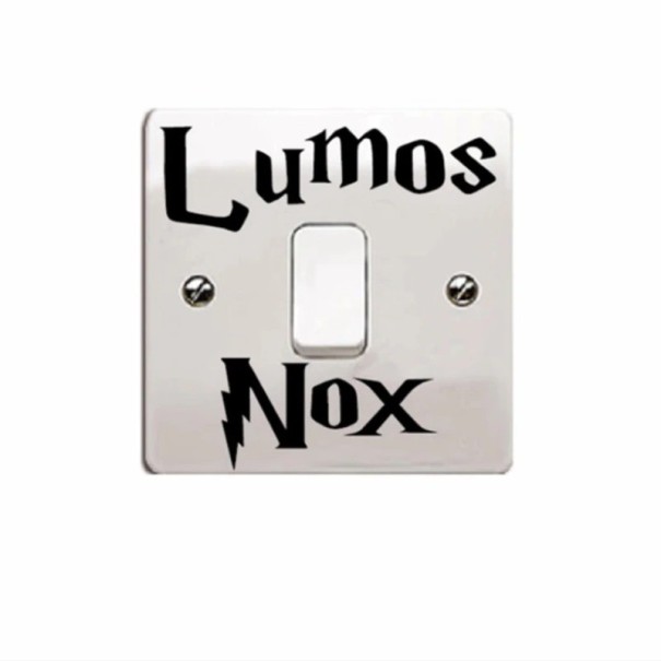 Autocolante para interruptor com inscrição 1