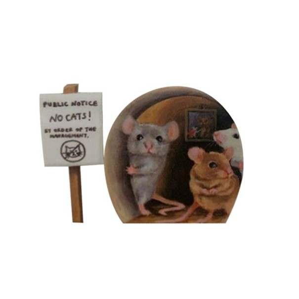 Autocollant mural souris 1