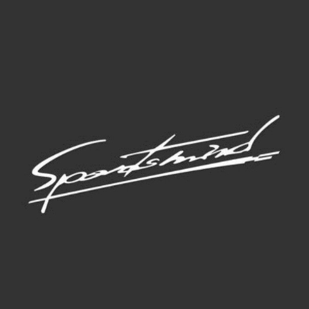 Autocollant Sports mind blanc