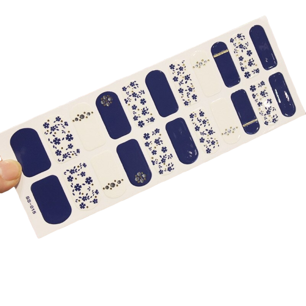 Autocollants pour ongles P3332 4