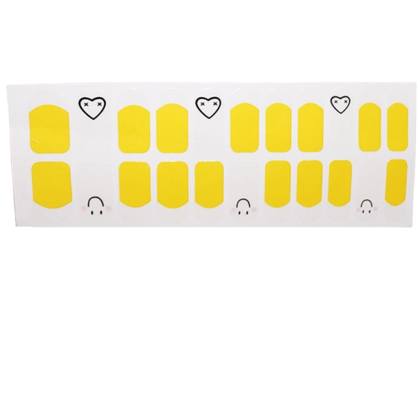 Autocollants pour ongles P3334 4