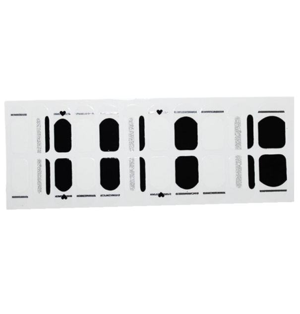 Autocollants pour ongles P3334 8