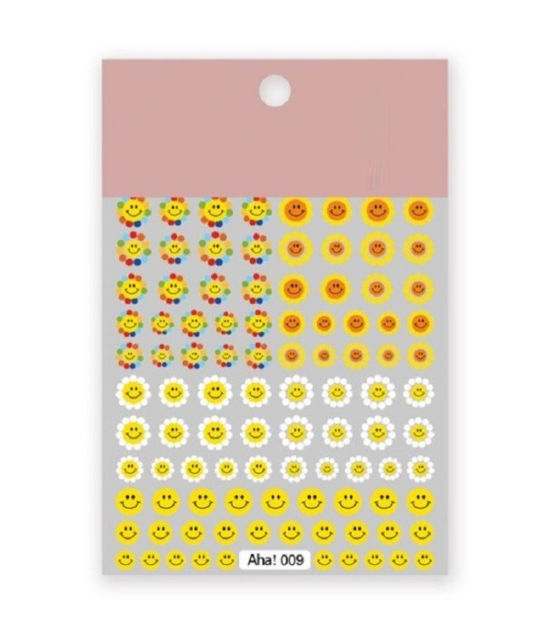 Autocollants pour ongles P3341 3