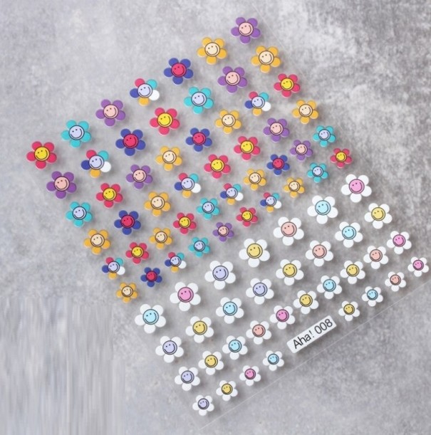 Autocollants pour ongles P3341 6