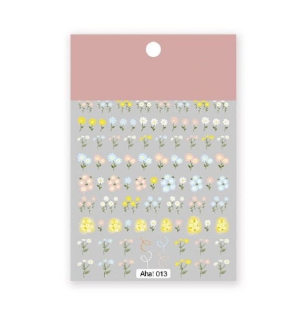 Autocollants pour ongles P3341 8
