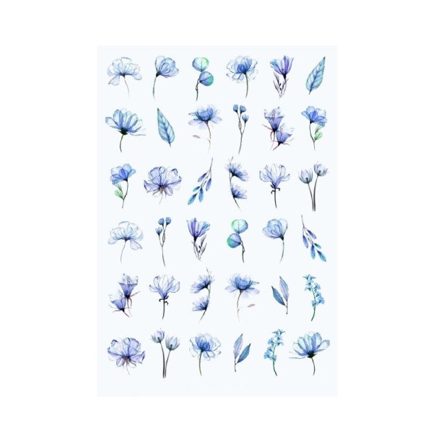 Autocollants pour ongles P3353 1