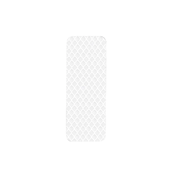 Autocollants réfléchissants étanches 10 pcs 8 x 3 cm Bandes réfléchissantes de sécurité pour vélo moto casque poussette voiture matériau PET blanc