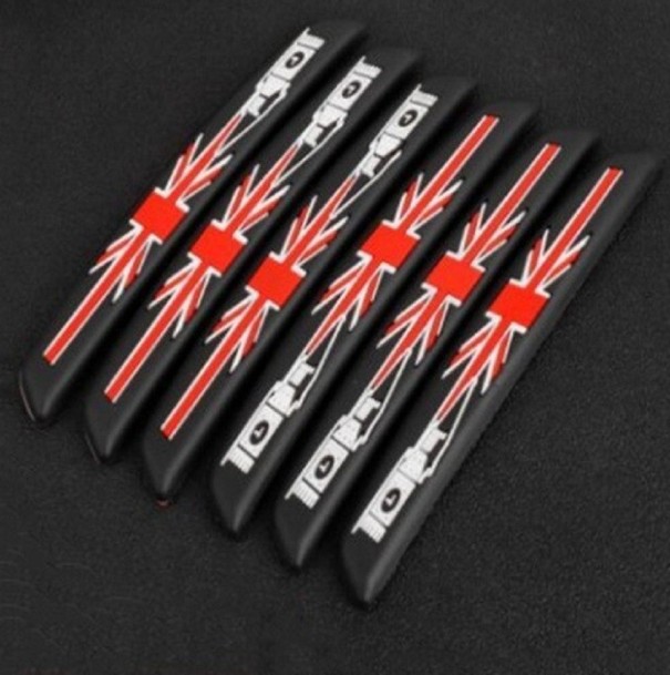 Autodeurbeschermers 6 stuks 12