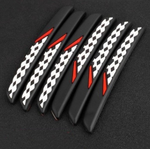 Autodeurbeschermers 6 stuks 1