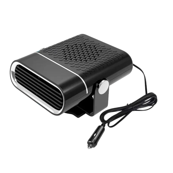 Autoheizung und Lüfter 12 V, 150 W, 14 x 12 x 8 cm schwarz