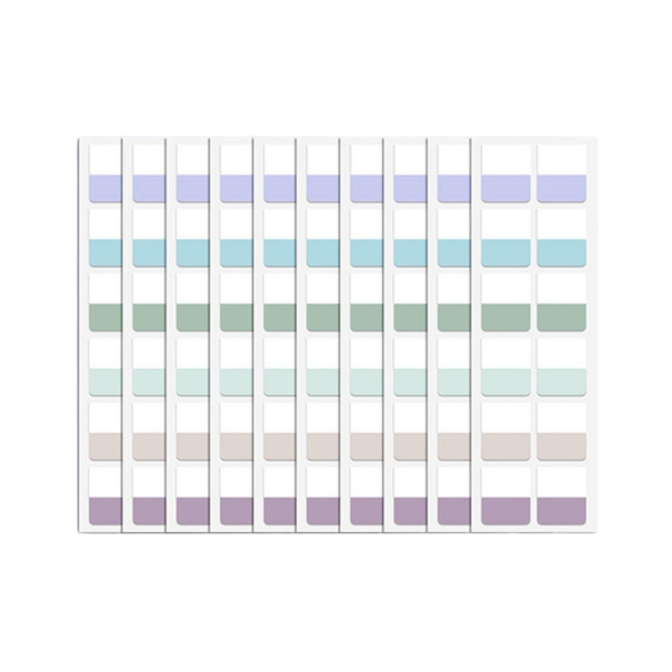 Αυτοκόλλητες ετικέτες 25 x 28 mm 120 φύλλα 2