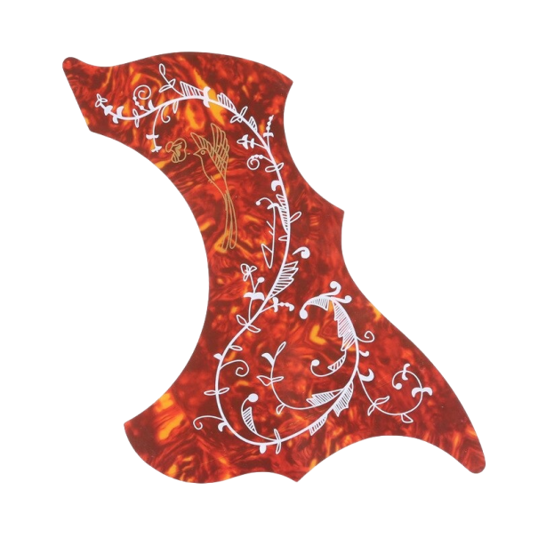 Αυτοκόλλητο για κιθάρα με πουλί 3