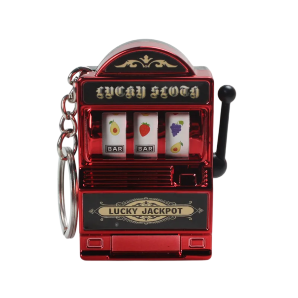 Automat de fructe în formă de breloc mini jucărie anti-stres decorare drăguț rucsac accesoriu cadou pentru copii și adulți roșu