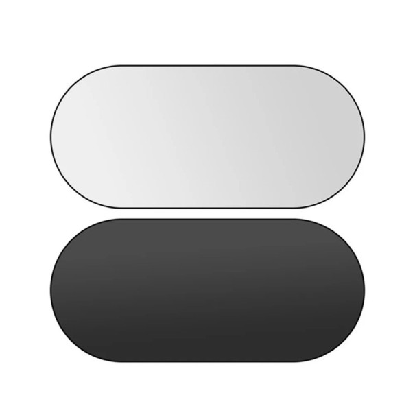 Automatic Car Sunshade 100x50 cm UV Protection Titanium Fabric Suction Cups Folding Sunshade for Rear Window Universal Protective Cover 1