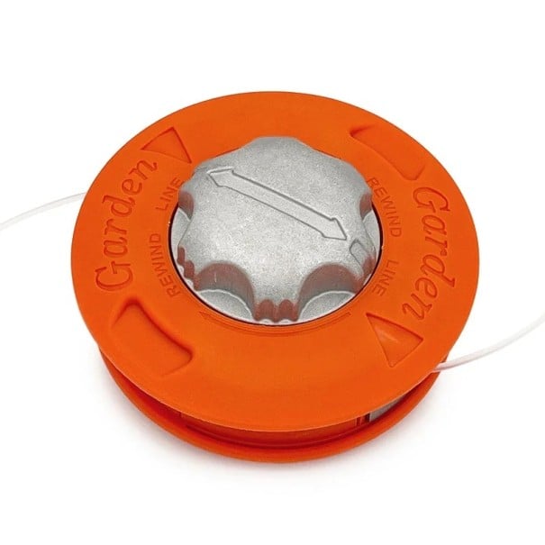 Automatická hlava strunovej kosačky M10x1,25 mm PA6 hliník univerzálny náhradný diel pre krovinorez vyžínač trávy 1