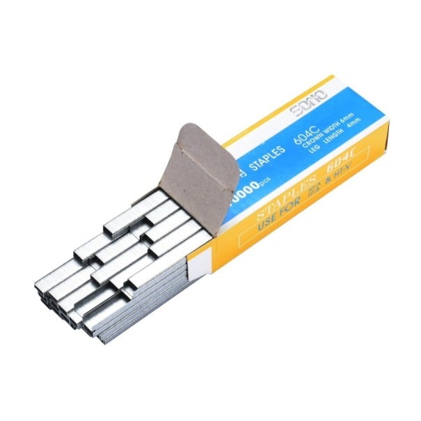 Automatické vázací kleště na vyvazování rostlin a větví páskou se sponkami Role pásky 33 m x 1,1 cm Kleště z nerezové oceli 8