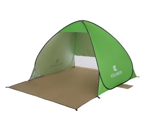 Automatische opvouwbare tent groen
