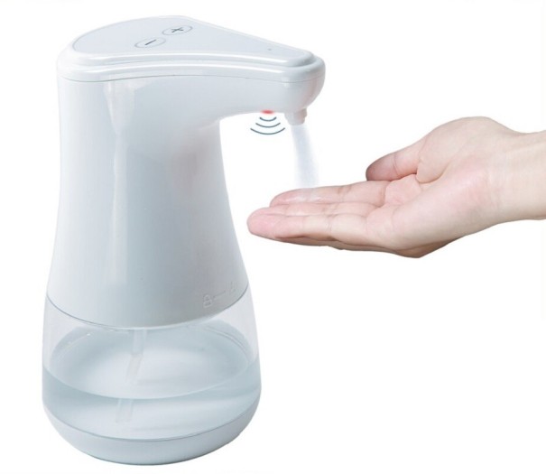 Automatischer Spender zur Desinfektion 3