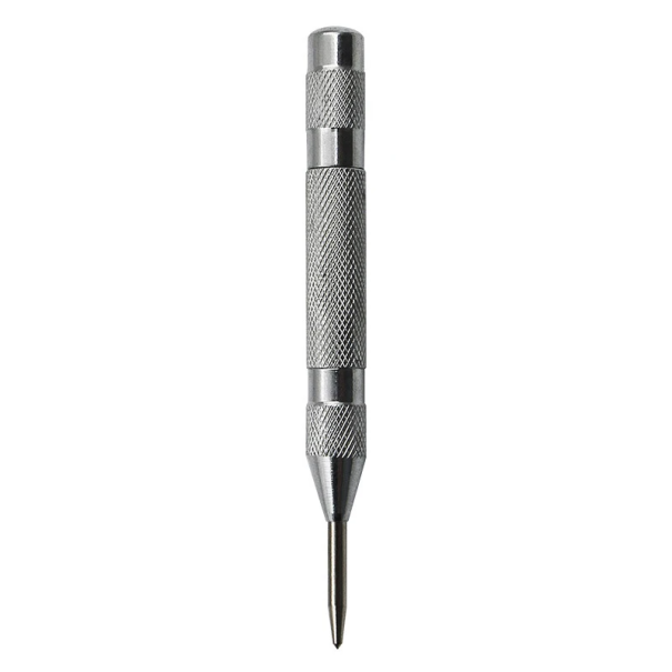 Automatisk metalcenterkutter 13 cm selvvirkende stempel til metal og træ præcis markeringscentreringsværktøj til boring sølv