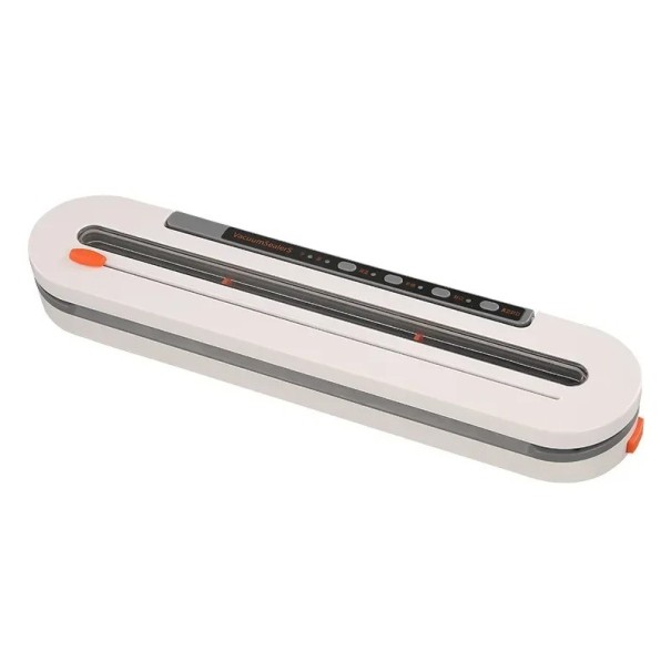 Automatisk vakuumpakker til fødevarer 51 x 42 x 45 cm Vakuumpakker til fødevareemballage med EU-stik 220 V Vakuumpakker til emballering af tørre og våde fødevarer Vakuumpakker til vakuumopsugning af fødevarer 120 kPa 80 W 1