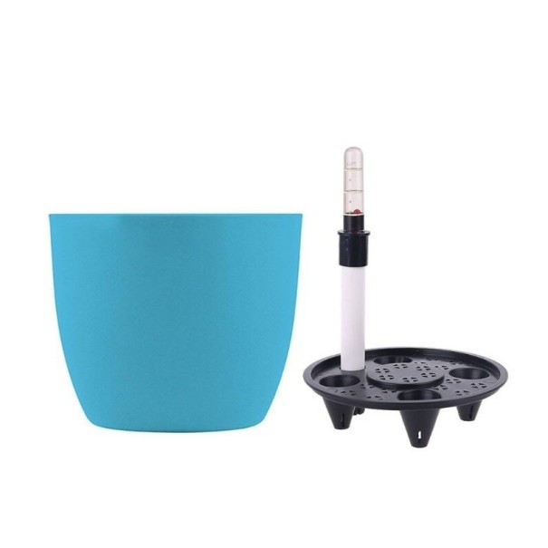 Αυτόματο πότισμα γλάστρας μπλε