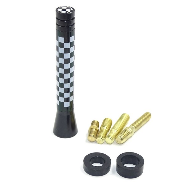 Auton antenni Mini Cooperille 7,7 cm 4