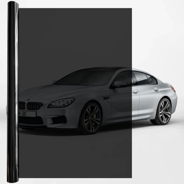 Auton ikkunoiden tummennuskalvo 25% 50 x 600 cm Auton ikkunoiden tummennuskalvo Aurinkosuoja UV-kalvo auton ikkunoihin 1