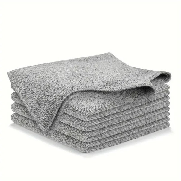 Auton ja talousliinojen setti 30x30 cm 10 kpl Liinat auton puhdistukseen ja kiillottamiseen Puhdistusliinat harmaa