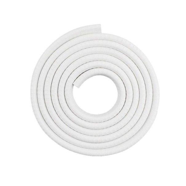 Auton oven sivusuojalistat valkoinen