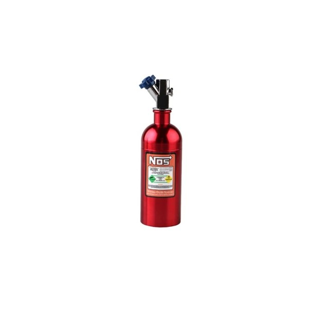 Autós légfrissítő NOS nitrogénpalack Auto Aroma Vent Clip Aromaterápiás Illat Kiegészítők Belső Parfüm piros