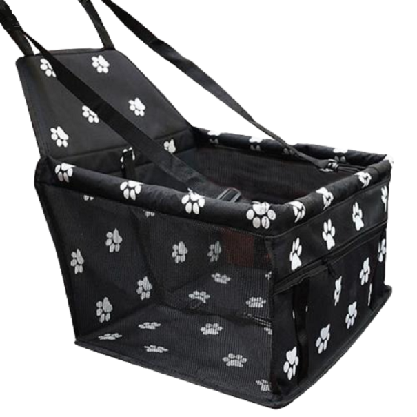 Autosedačka pro psy 42 x 33 x 24 cm černá