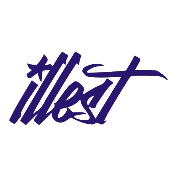 Autosticker illest 2