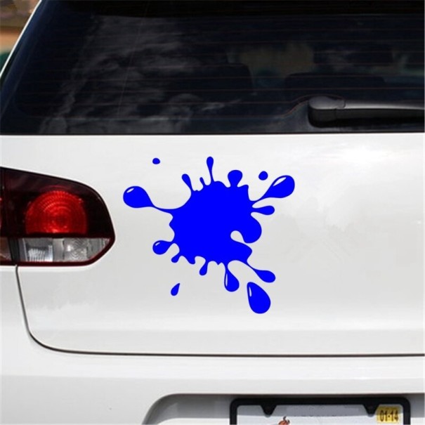 Autosticker - stippen 3