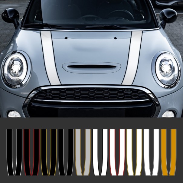 Autostrepen stickers 2 stuks