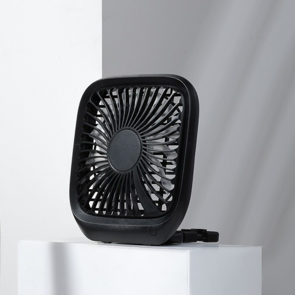 Autoventilator zwart