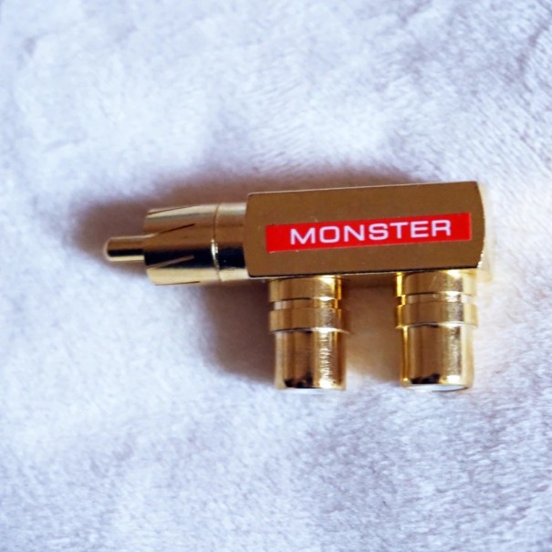 AV RCA splitter C1177 2 st