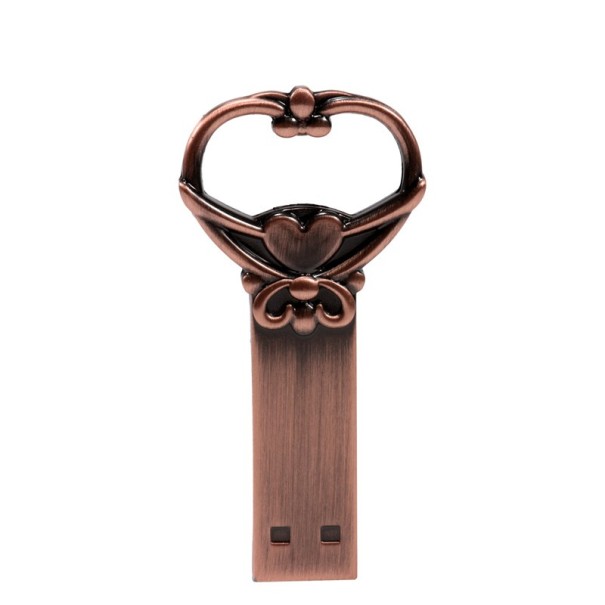 Avaimen muotoinen USB-muistitikku 4GB 4