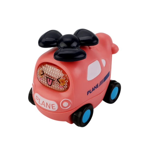 Avión infantil Coche de juguete para niños y niñas a partir de 1 año Juguete para niños pequeños Regalo para niños de 1 a 3 años Vehículo de juguete Desarrollo de la motricidad y la imaginación 1
