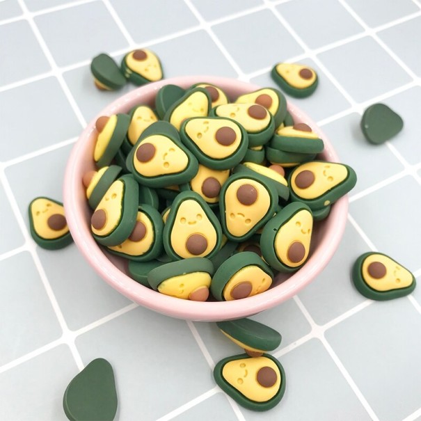 Avocado decorativ în miniatură 20 buc 2