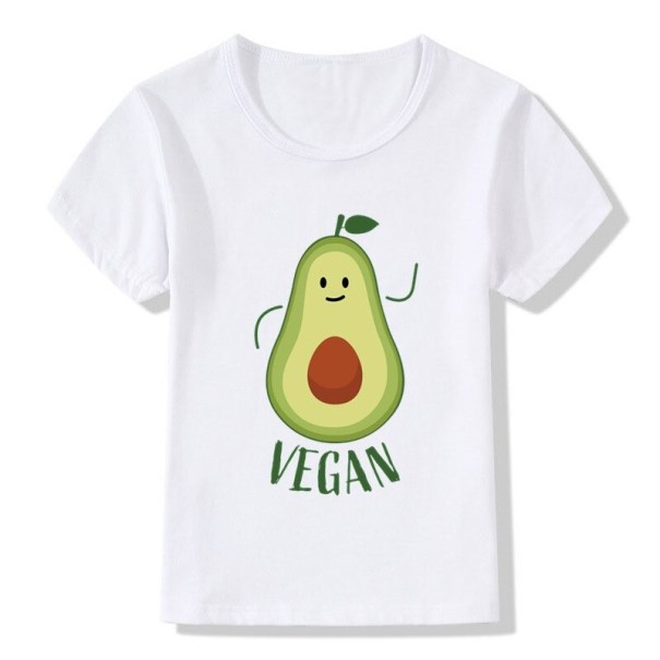 Avokado t-shirt för barn 5 I