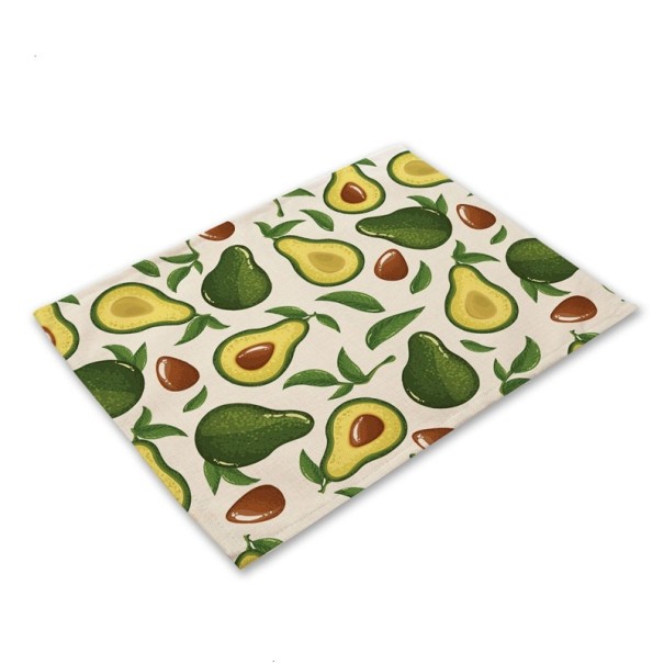 Avokado-teemainen tabletti 10