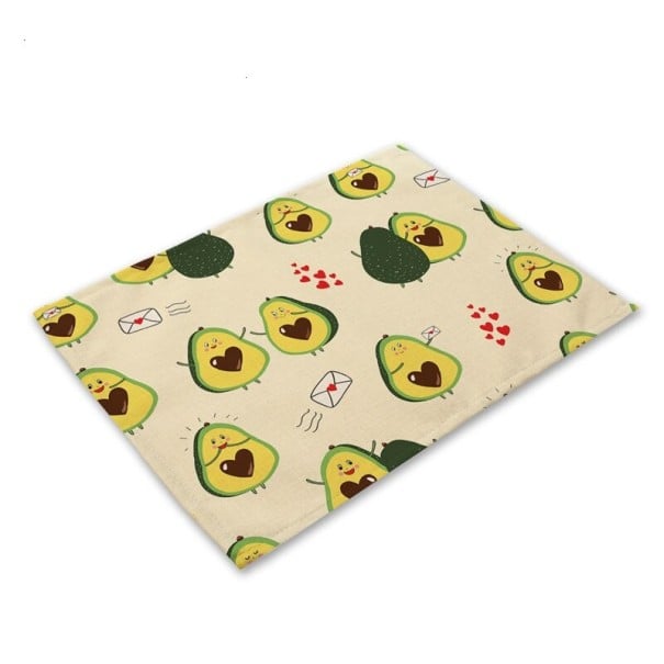 Avokado-teemainen tabletti 16
