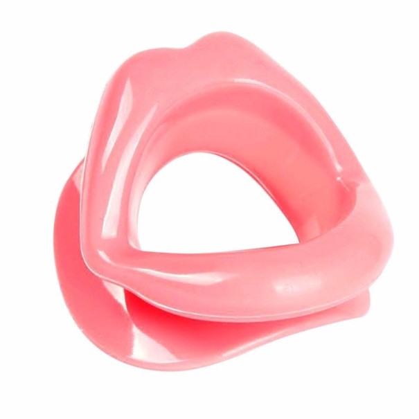 Ayuda de silicona para ejercitar los músculos faciales. 1