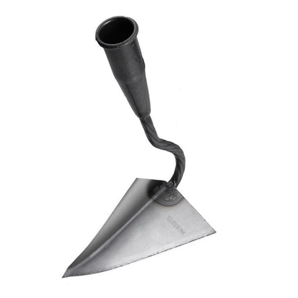 Azada triangular 290x170 mm Acero manganésico Azada manual y rastrillos Herramienta agrícola para suelo suelto Labranza y cultivo de jardines 1