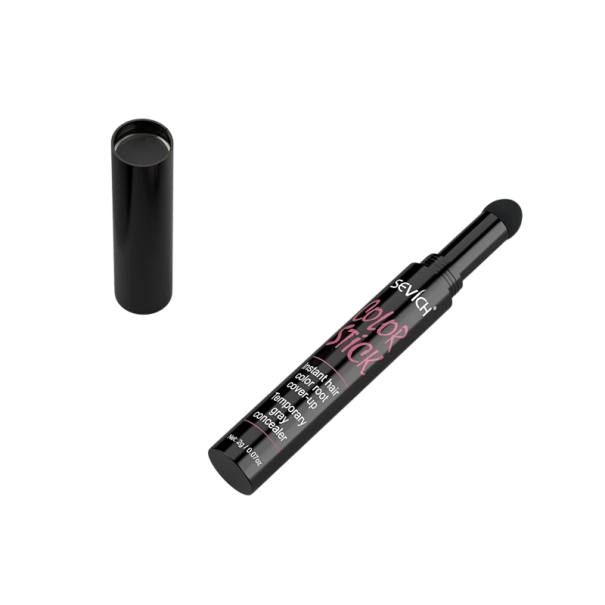 Baardvuller stick 2 g Fijne en gladde poeder Sponsachtige applicator Waterbestendig effect Snelle baardstyling Natuurlijke look zwart