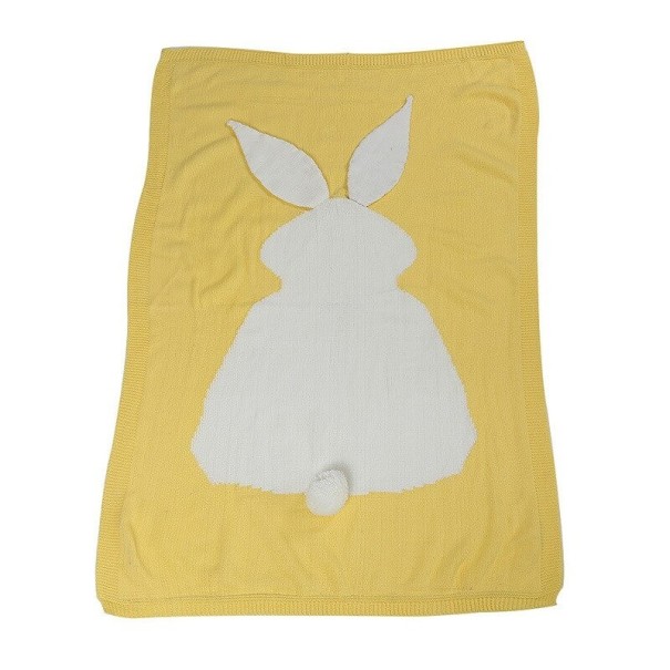 Baba takaró nyúl sárga