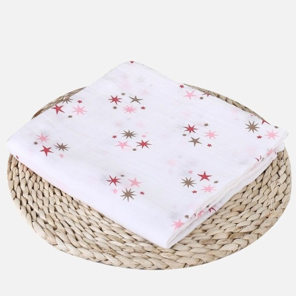Baba textil pelenka pelenka 110 x 110 cm 10